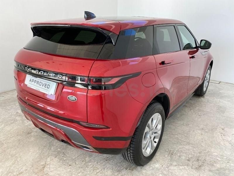 Usado Land Rover Range Rover evoque R-Dynamic 163 CV (119 kW) 2023 Rojo SUV