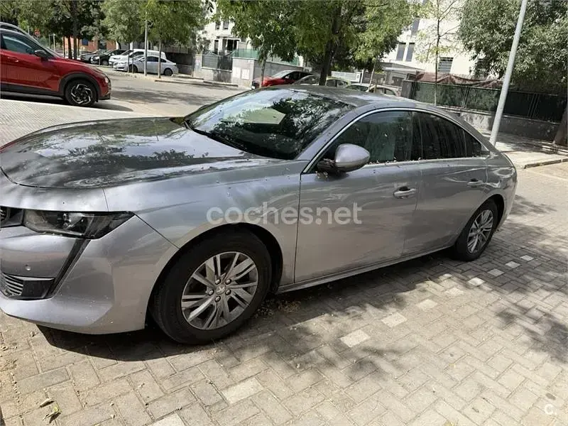 Usado Peugeot 508 Business-Line 130 CV (95 kW) 2018 Gris / plata Berlina
