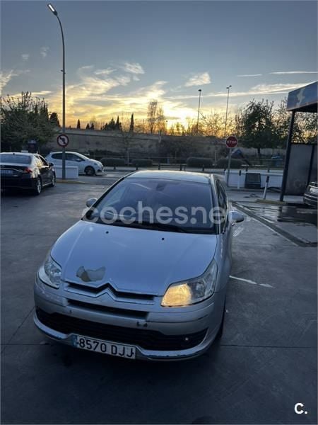 Gris / plata Usado 2005 Citroën C4 Exclusive Berlina | 2999 € (Buen precio) - Imagen 1/4