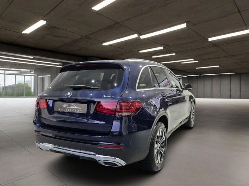 Usado Mercedes GLC300 245 CV (180 kW) 2022 Azul SUV