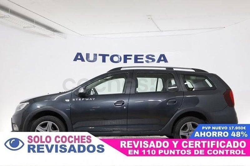 Usado Dacia Logan MCV Stepway 90 CV (66 kW) 2019 Negro Familiar