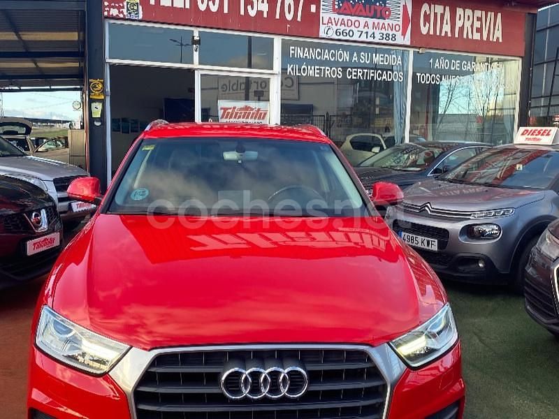 Usado Audi Q3 Sport 150 CV (110 kW) 2016 Rojo SUV