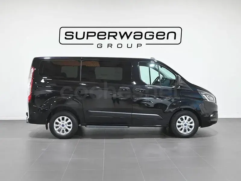 Usado Ford Transit Custom Nugget 150 CV (110 kW) 2021 Negro Van