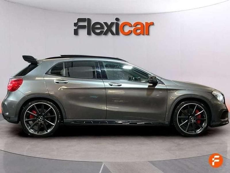 Usado Mercedes GLA45 AMG AMG 381 CV (280 kW) 2017 Gris SUV