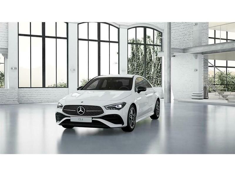Blanco Nuevo 2025 Mercedes CLA200 Berlina | 46.000 € - Imagen 1/1
