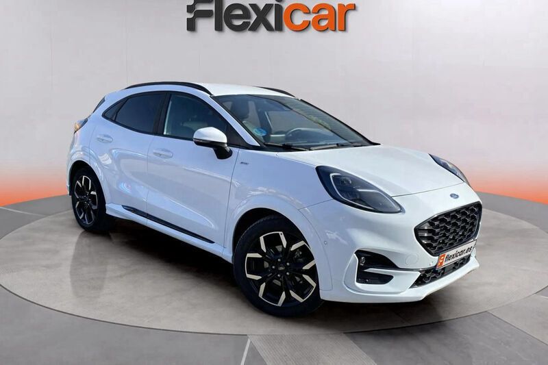 Blanco Usado 2023 Ford Puma ST-Line SUV | 16.490 € (Precio justo) - Imagen 1/4