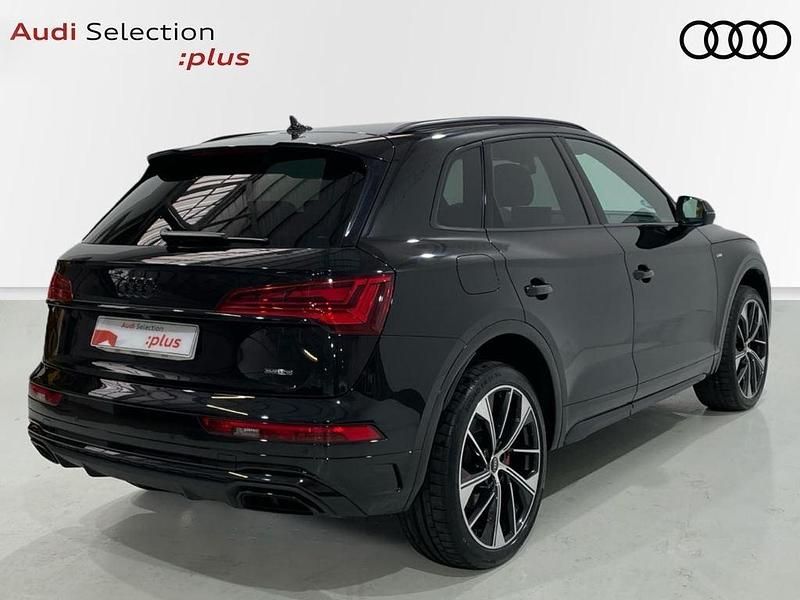 Usado Audi Q5 204 CV (150 kW) 2024 Negro SUV