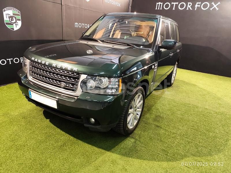 Verde Usado 2011 Land Rover Range Rover Vogue SUV | 25.500 € (Caro) - Imagen 1/4
