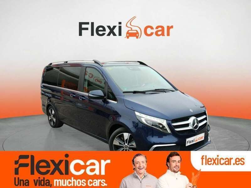 Azul Usado 2019 Mercedes V250 Avantgarde Monovolumen | 41.890 € (Super precio) - Imagen 1/4