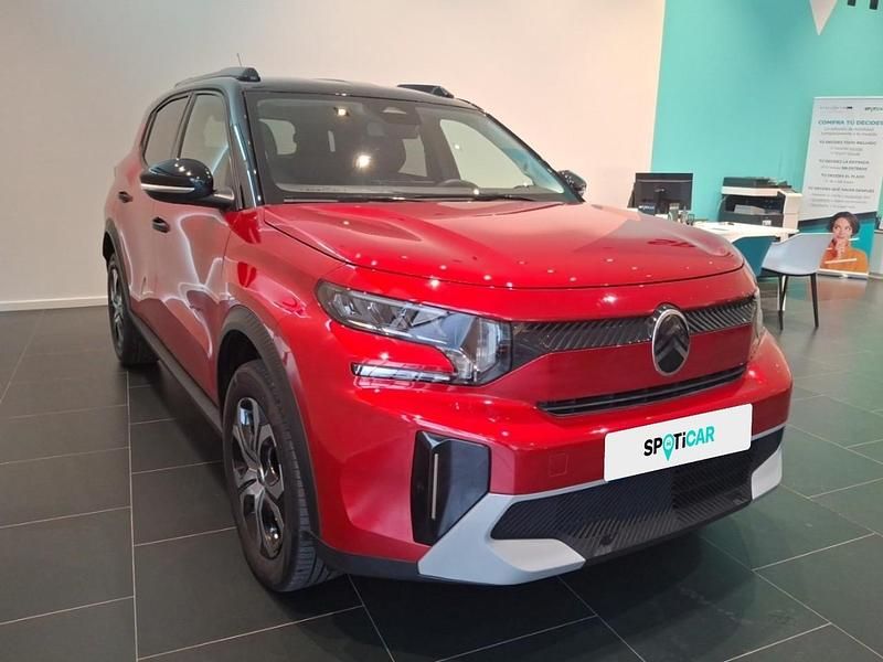 Usado Citroën C3 Aircross 101 CV (74 kW) 2025 Rojo SUV