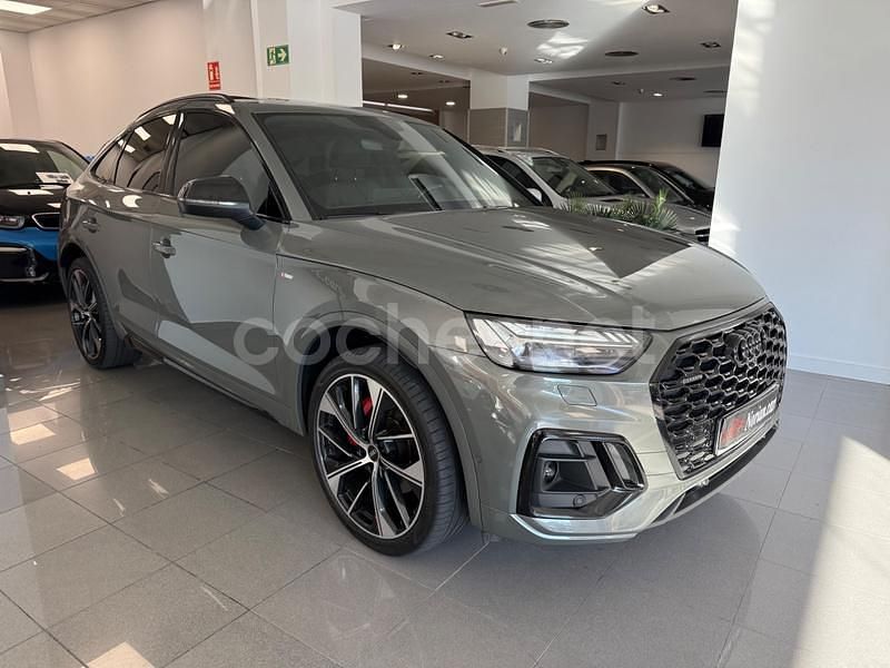 Usado Audi Q5 Sportback S-Line 204 CV (150 kW) 2023 Gris / plata SUV