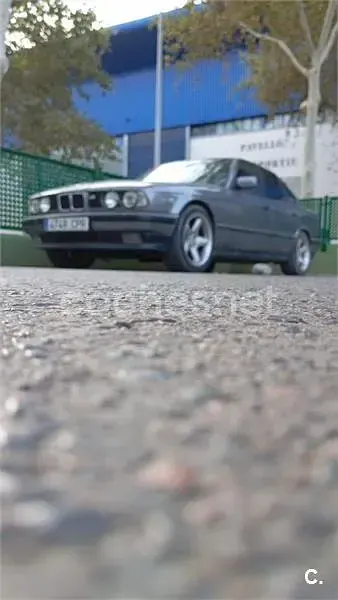 Usado BMW 525 143 CV (105 kW) 1993 Gris / plata Berlina