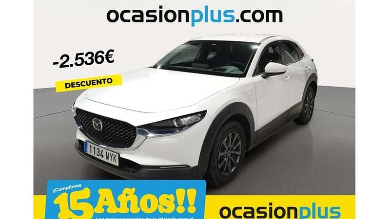 Blanco Usado 2025 Mazda CX-30 Prime-Line SUV | 25.364 € - Imagen 1/4