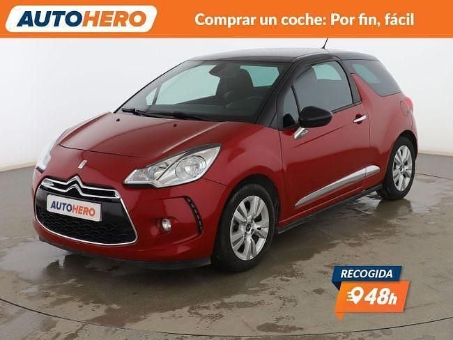 Usado Citroën DS3 82 CV (60 kW) 2016 Rojo Utilitario