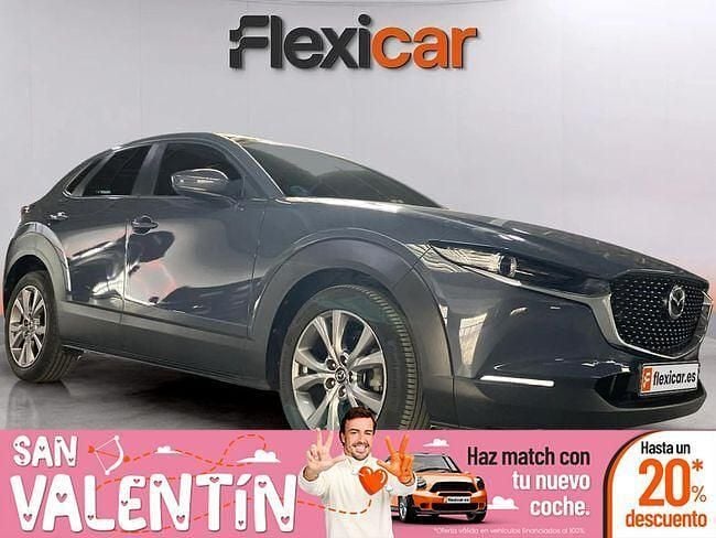 Usado Mazda CX-30 122 CV (89 kW) 2019 Gris SUV