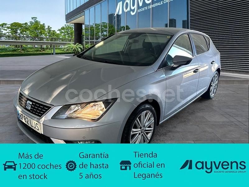 Gris / plata Usado 2020 Seat Leon XCELLENCE Berlina | 15.400 € (Precio justo) - Imagen 1/4