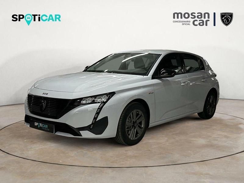 Blanco Nuevo 2025 Peugeot 308 Style Berlina | 21.900 € (Super precio) - Imagen 1/3