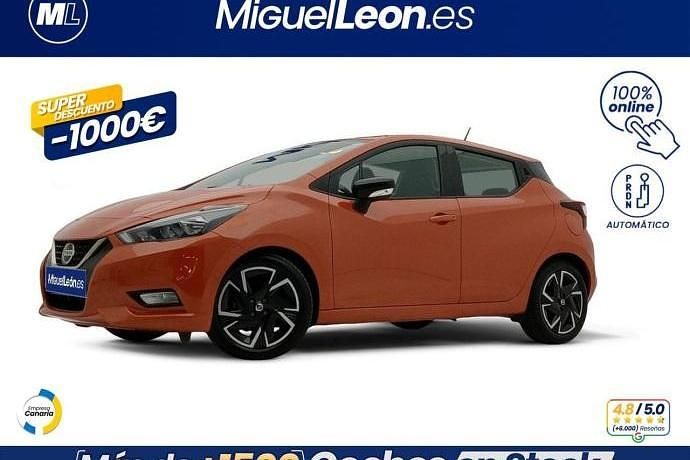 Usado Nissan Micra 92 CV (67 kW) 2021