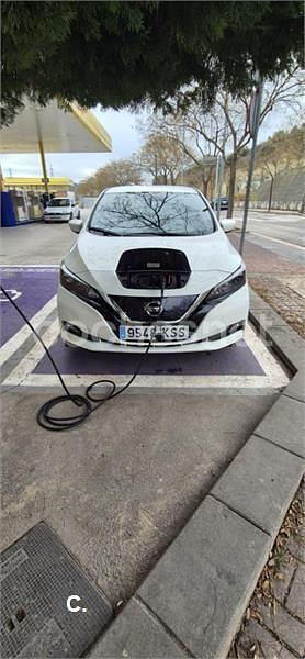 Usado Nissan Leaf N-Connecta 2019 Eléctrico Utilitario