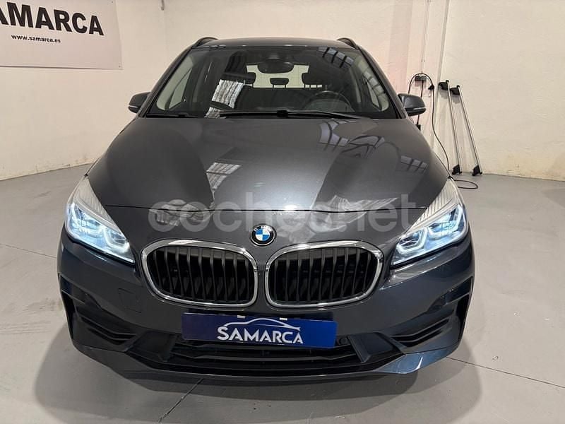 Usado BMW 216 Active Tourer 116 CV (85 kW) 2021 Gris / plata Monovolumen