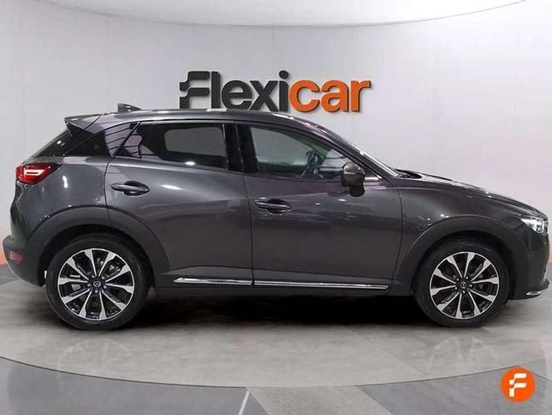 Usado Mazda CX-3 121 CV (88 kW) 2022 Gris SUV
