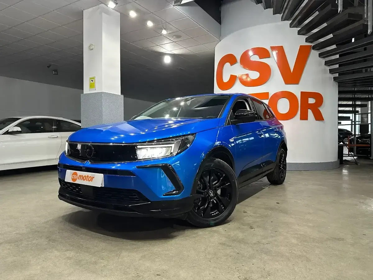 Usado Opel Grandland X 226 CV (166 kW) 2023 Azul SUV