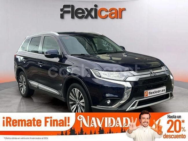 Azul Usado 2019 Mitsubishi Outlander Motion SUV | 15.990 € (Precio justo) - Imagen 1/4