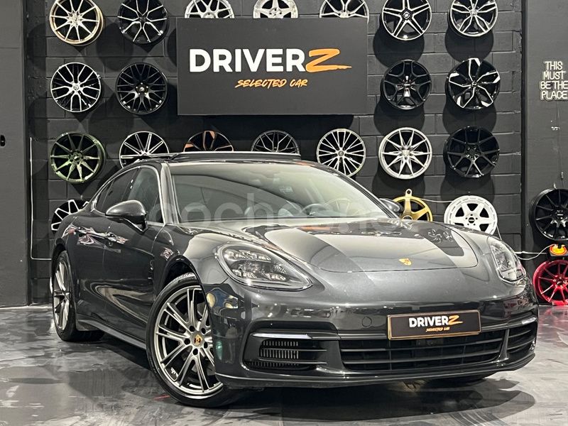 Gris / plata Usado 2018 Porsche Panamera 4 Berlina | 69.990 € (Super precio) - Imagen 1/4