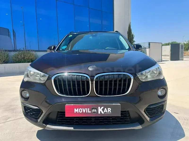 Usado BMW X1 150 CV (110 kW) 2018 Negro SUV