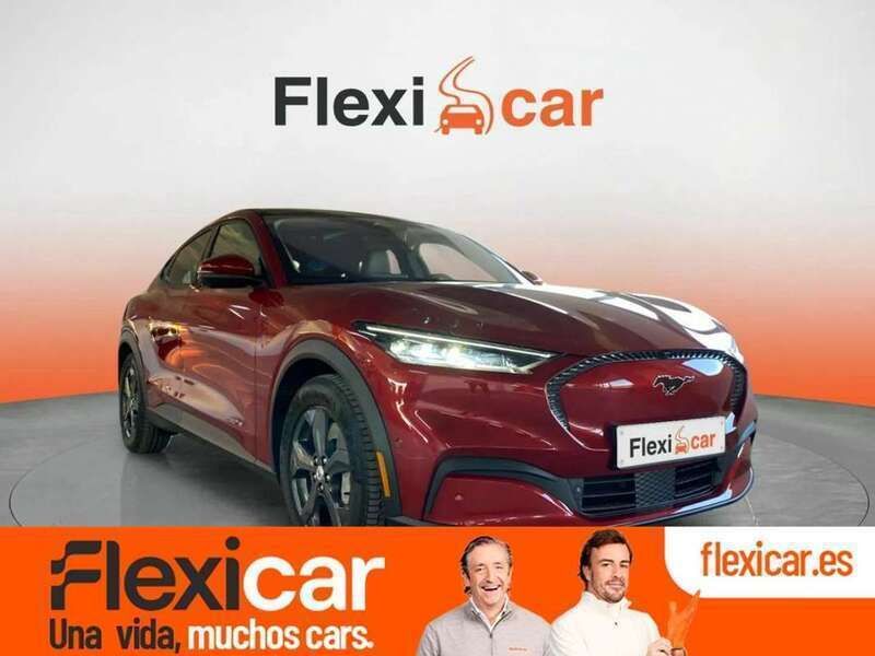 Rojo Usado 2022 Ford Mustang Mach-E SUV | 28.990 € (Super precio) - Imagen 1/4