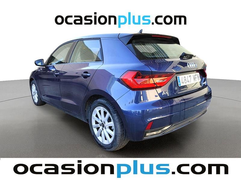 Usado Audi A1 Sportback Advanced Plus 110 CV (80 kW) 2023 Azul Utilitario