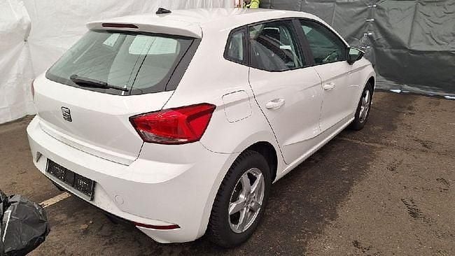 Brugt Seat Ibiza Style 110 HK (80 kW) 2022 Hvid Hatchback