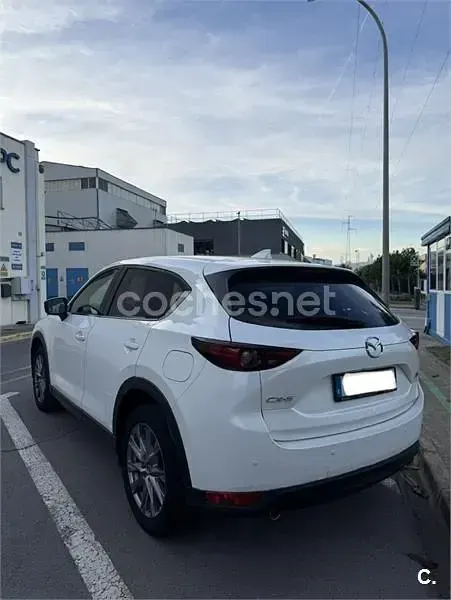 Usado Mazda CX-5 Signature 165 CV (121 kW) 2019 Blanco SUV
