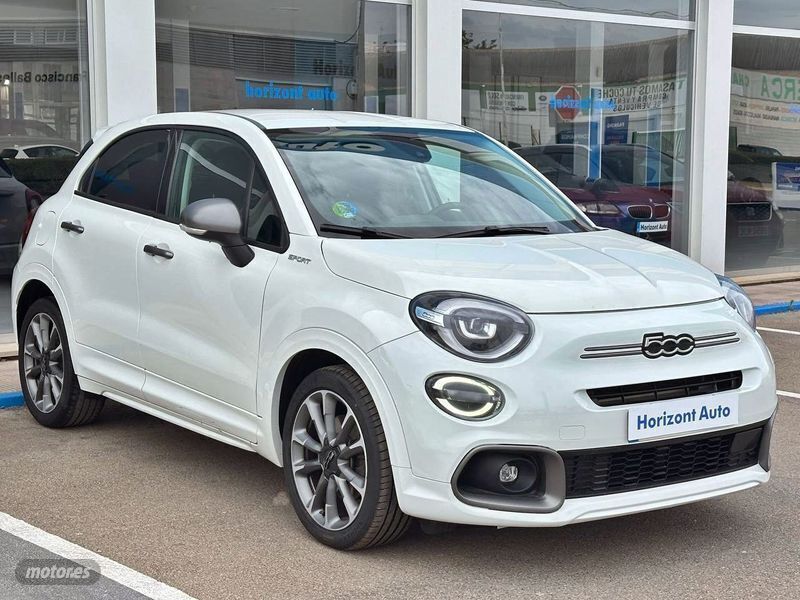 Blanco Usado 2023 Fiat 500X Sport SUV | 24.970 € - Imagen 1/4