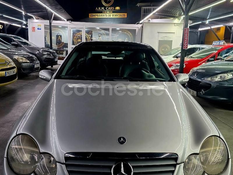 Gris / plata Usado 2002 Mercedes C230 Berlina | 3995 € (Precio justo) - Imagen 1/4