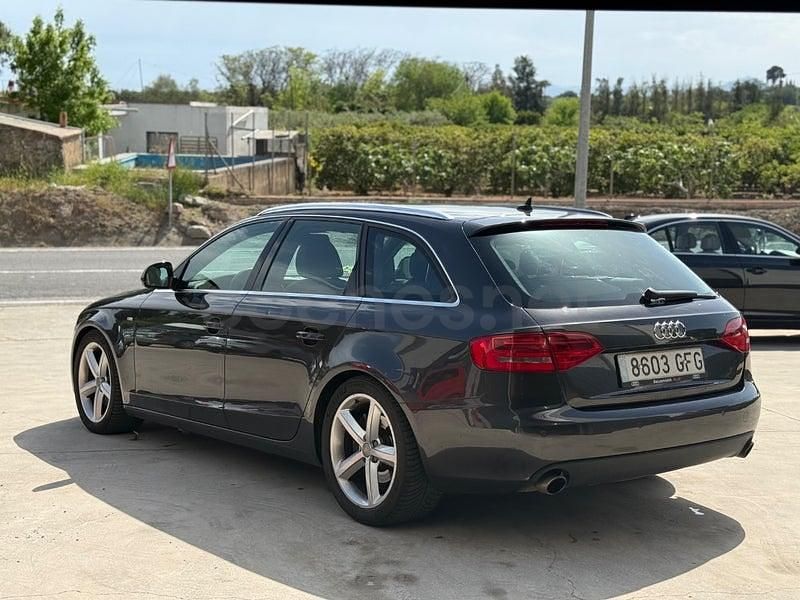 Usado Audi A4 S-Line 233 HP (171 kW) 2008 Cinzento Carrinha