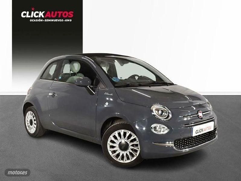 Usado Fiat 500 Dolcevita 70 CV (51 kW) 2022 Gris Descapotable