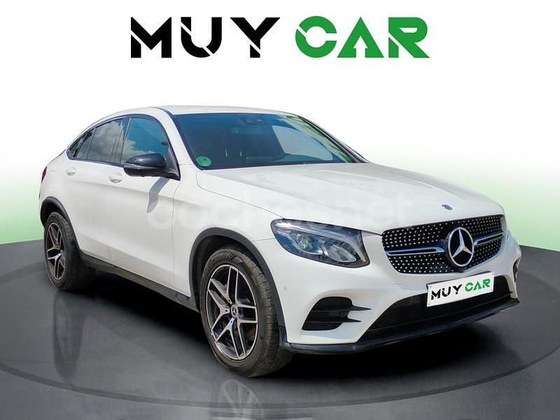 Blanco Usado 2019 Mercedes GLC220 Coupe | 39.990 € (Precio justo) - Imagen 1/4