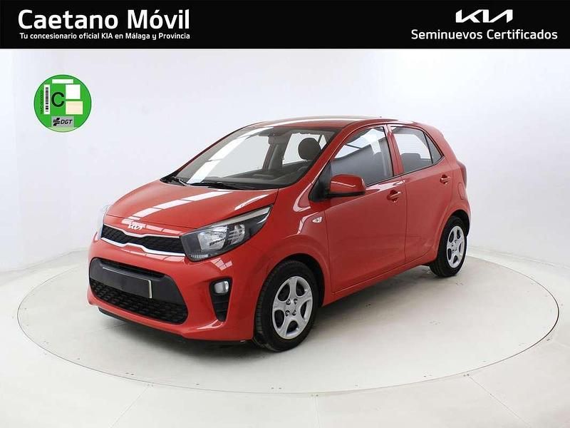 Rojo Usado 2021 Kia Picanto Utilitario | 9990 € (Buen precio) - Imagen 1/4