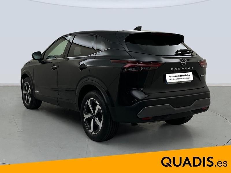 Usado Nissan Qashqai N-Connecta 190 CV (139 kW) 2023 Negro SUV