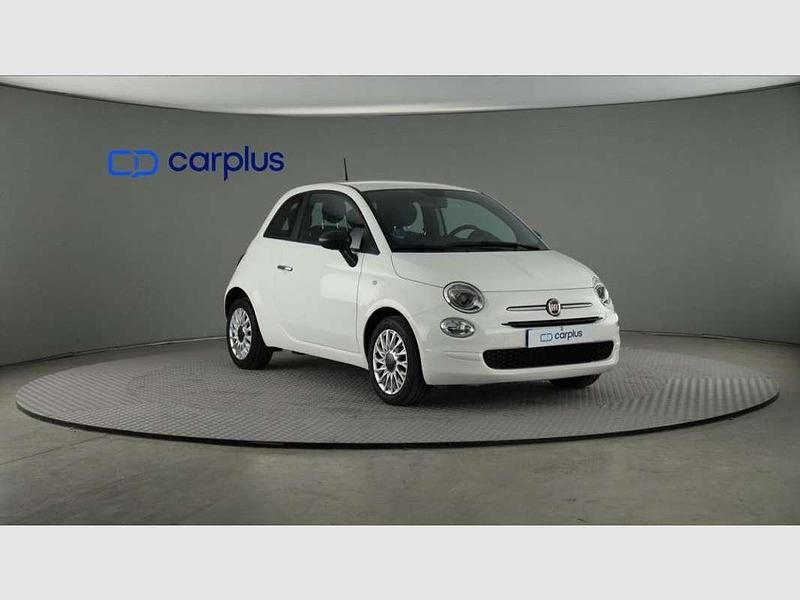Usado Fiat 500 71 CV (52 kW) 2021 Blanco Utilitario