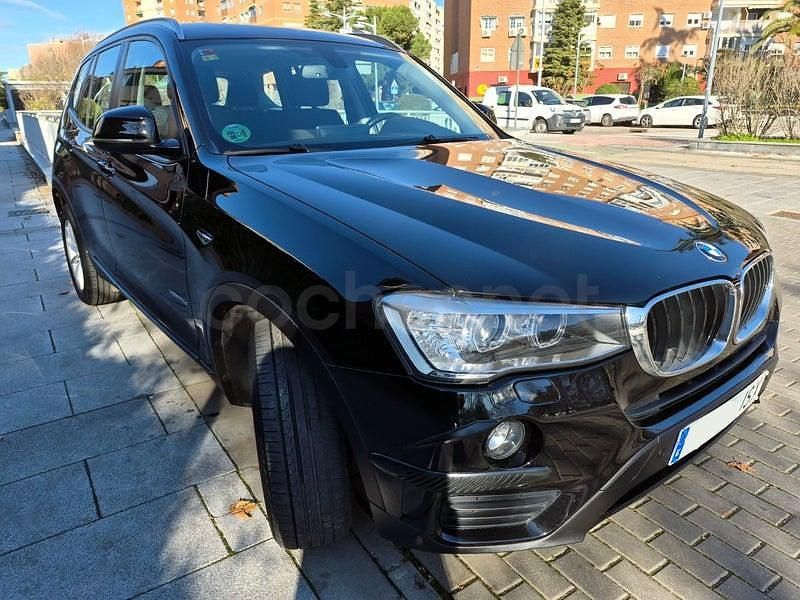 Usado BMW X3 190 CV (139 kW) 2016 Negro SUV