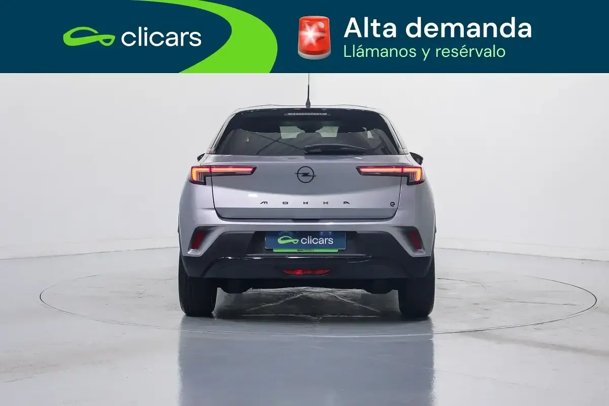 Usado Opel Mokka-e GS Line 100 kW (136 CV) 2022 Gris SUV