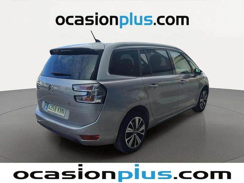 Brugt Citroën C4 SpaceTourer Feel 131 HK (96 kW) 2018 Sølv MPV