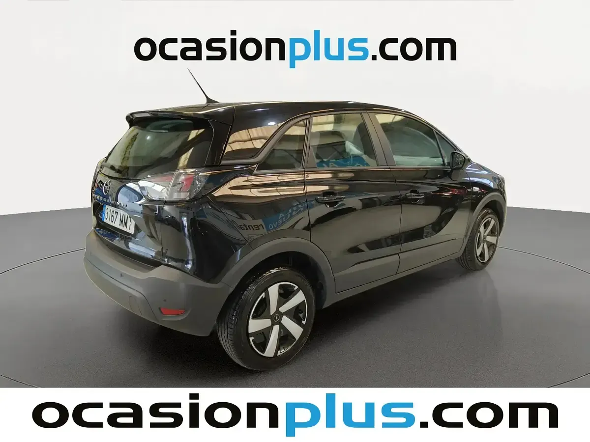 Usado Opel Crossland Edition 110 CV (80 kW) 2024 Negro SUV