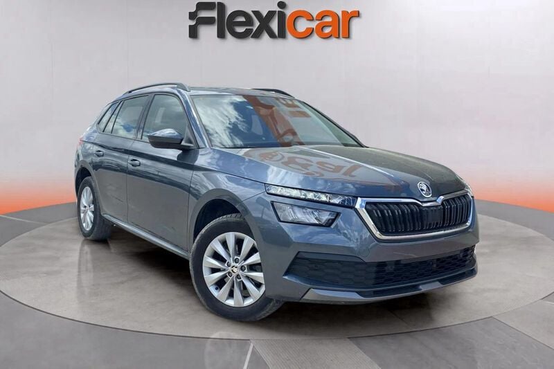 Gris Usado 2020 Skoda Kamiq Ambition SUV | 14.140 € (Precio justo) - Imagen 1/4