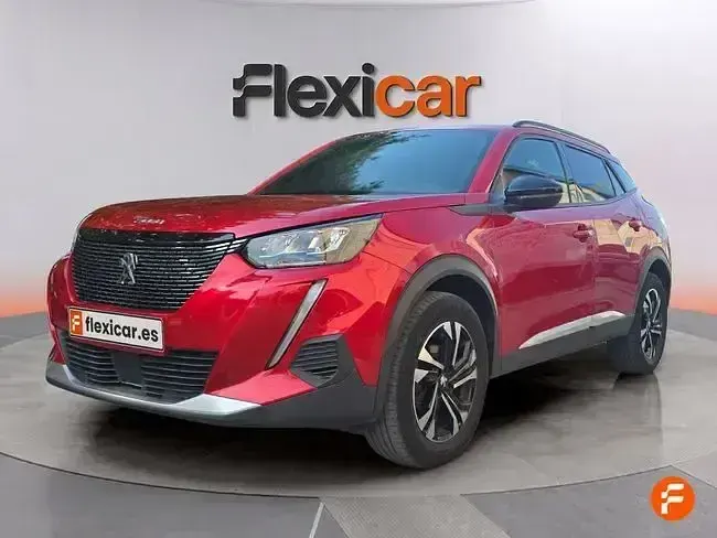 Usado Peugeot 2008 Allure 130 CV (95 kW) 2023 Rojo SUV