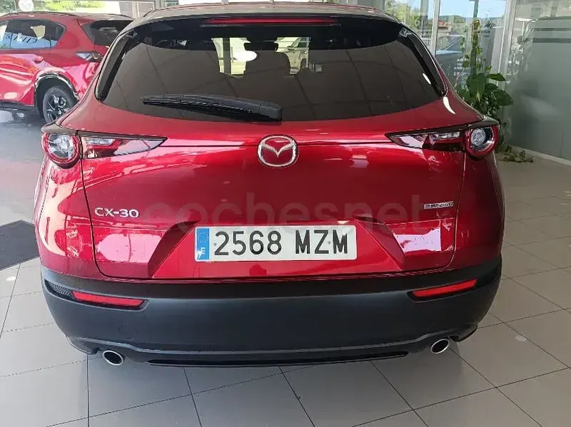 Usado Mazda CX-30 Homura-Line 140 CV (102 kW) 2025 Rojo SUV