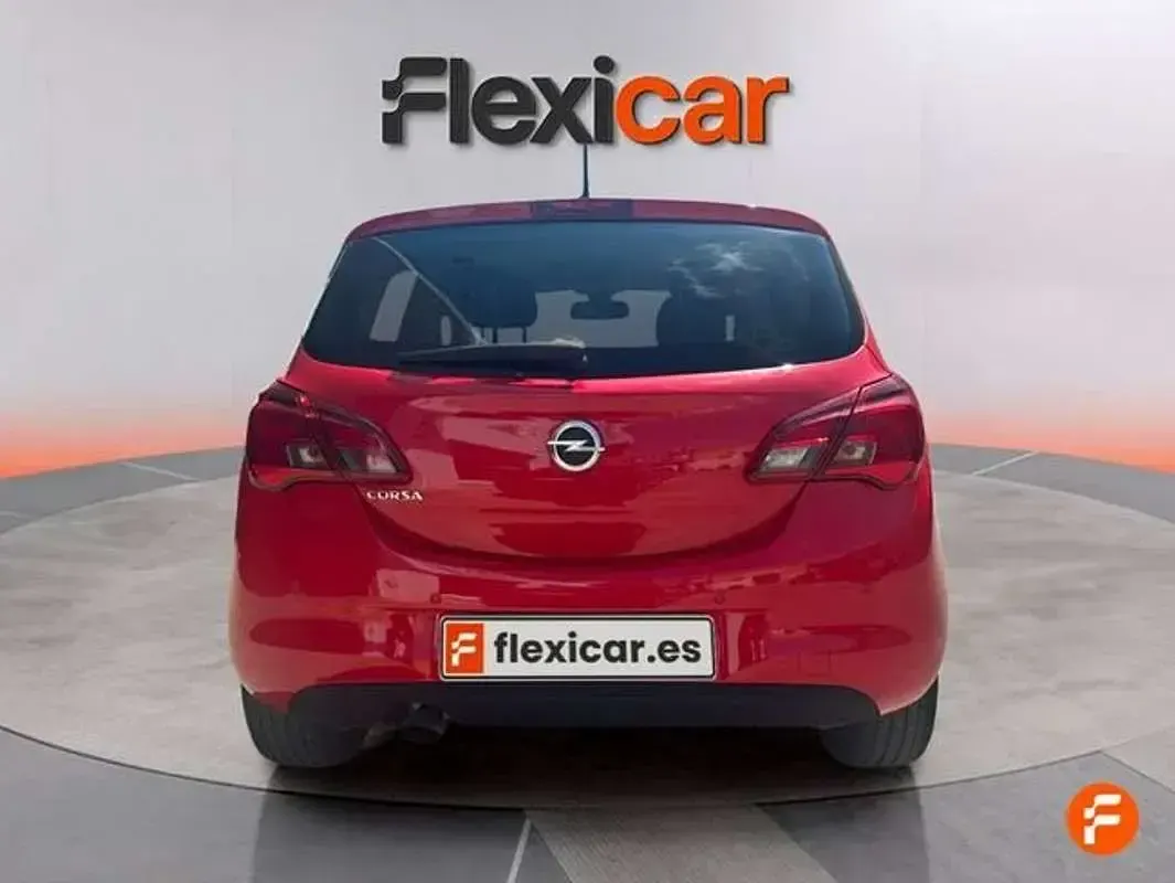 Usado Opel Corsa Business 90 CV (66 kW) 2018 Rojo Utilitario