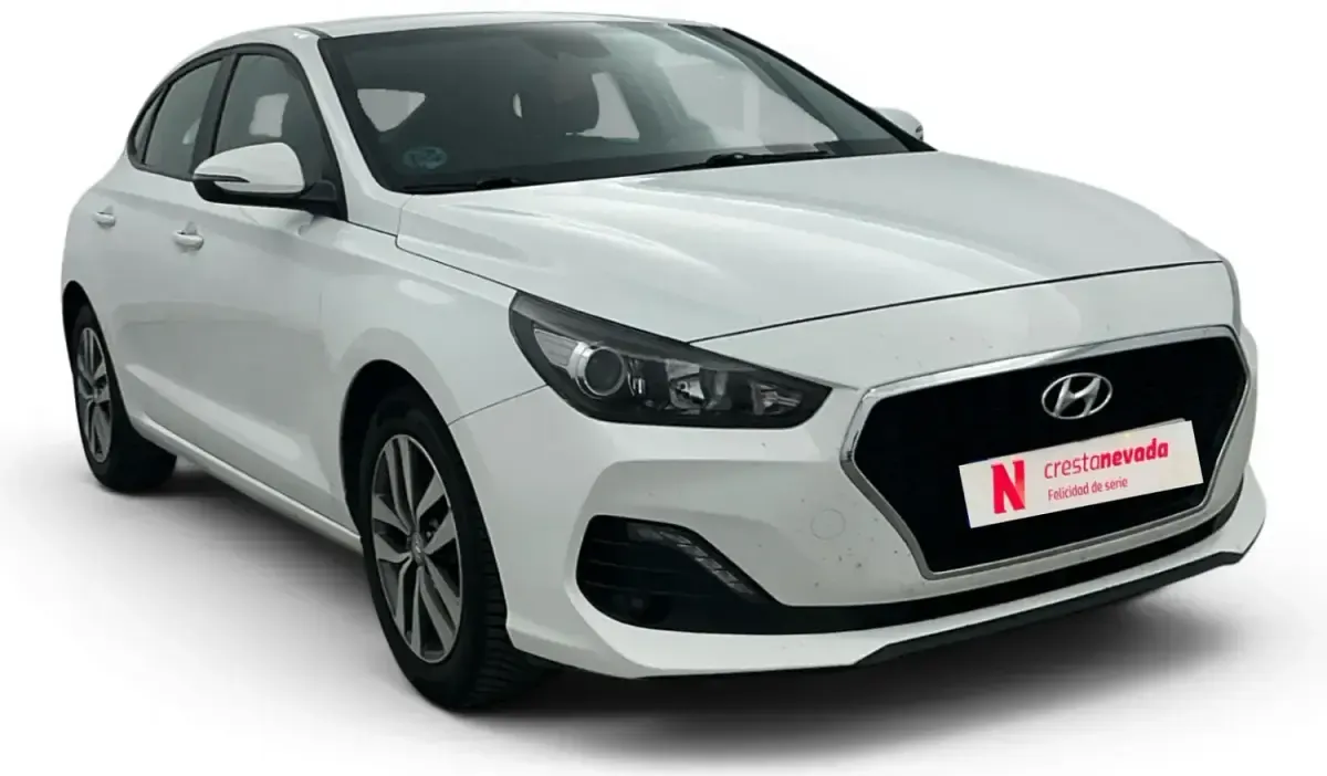 Usado Hyundai i30 120 CV (88 kW) 2020 Blanco